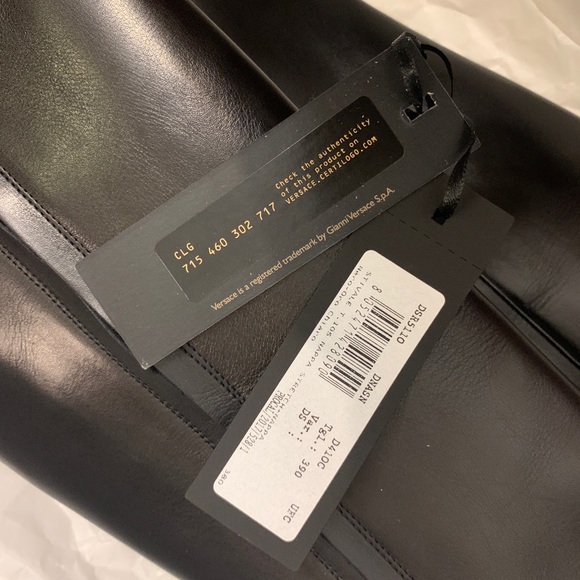 Brand new: Versace Over the Knee Boots Original - Picture 7 of 10